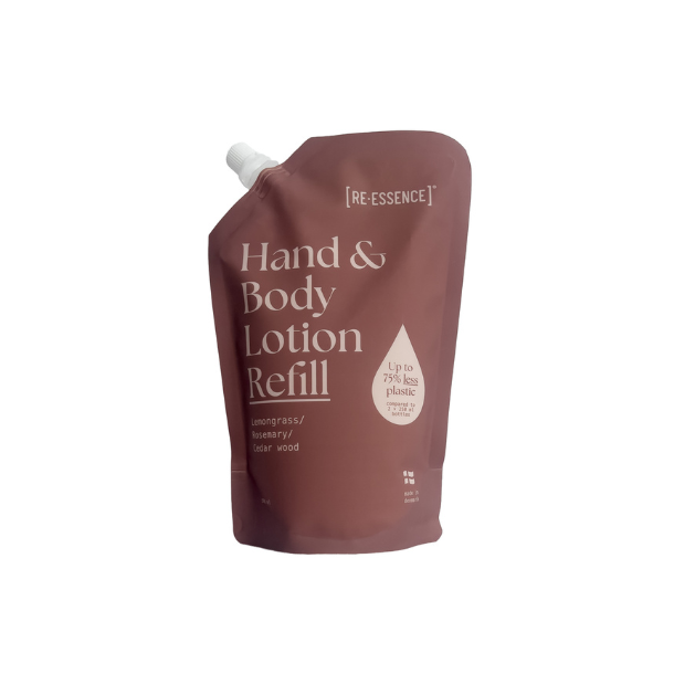 Re Essence Hand &amp; Body Lotion REFILL, Lemongrass