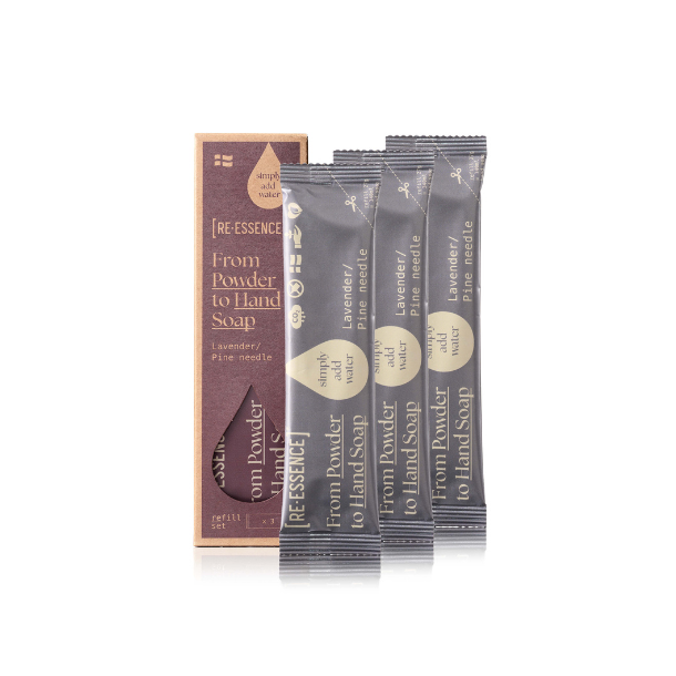Re Essence Refill Pack 3 stk. Lavender