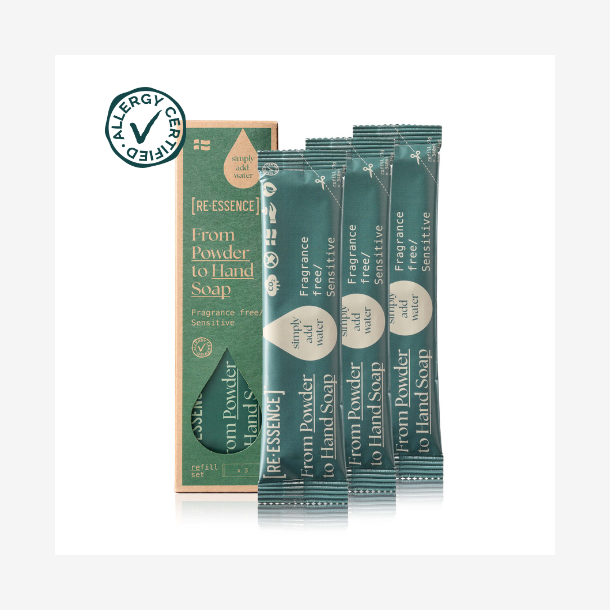 Refill Pack 3 stk. Sensitive