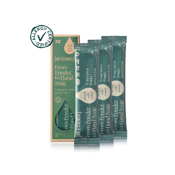 Re Essence Refill Pack 3 stk. Sensitive