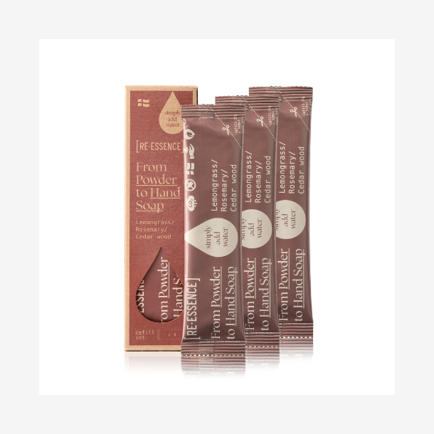 Refill Pack 3 stk. Lemongrass