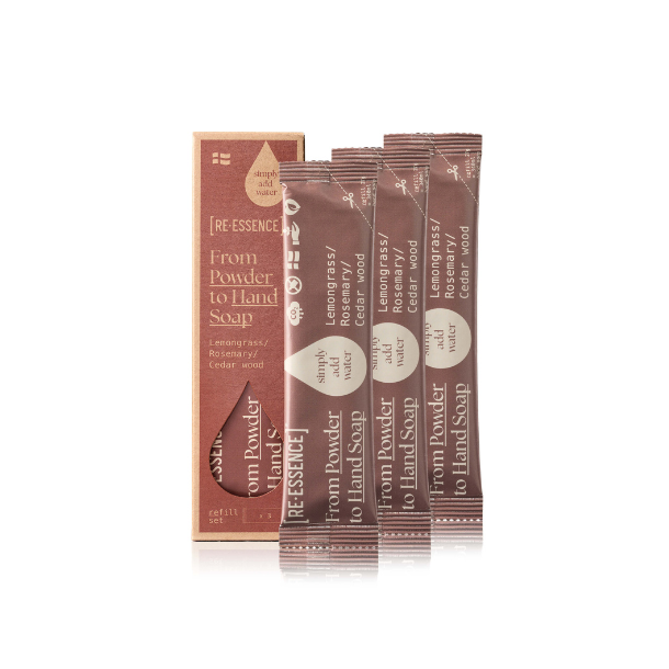 Re Essence Refill Pack 3 stk. Lemongrass
