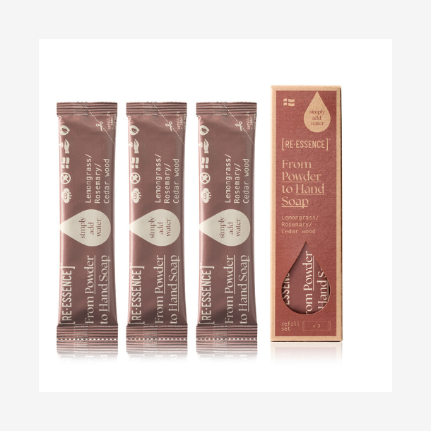 Refill Pack 3 stk. Lemongrass