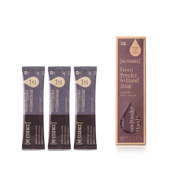 Re Essence Refill Pack 3 stk. Lavender