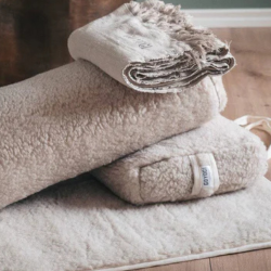 Release Wool Yoga Rektangular Boltster