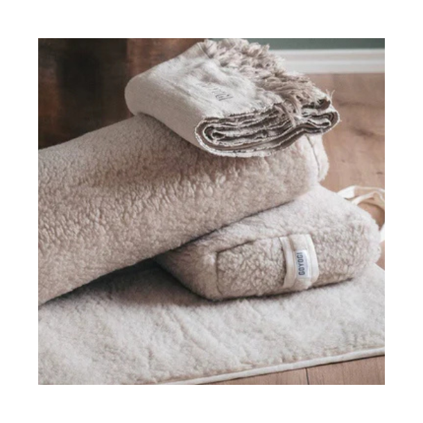 Release Wool Yoga Rektangular Boltster