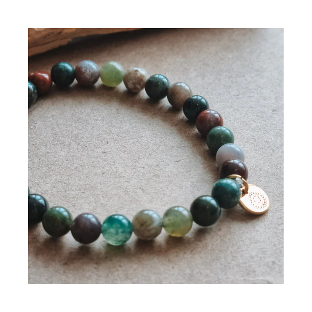 Armbnd i Indisk Agat, Rigdom