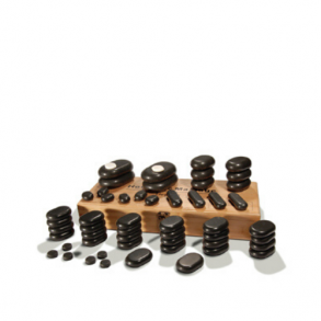 Full Body Massage Stone Set - 54 stk.