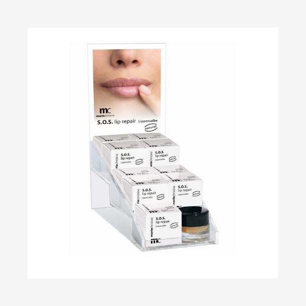 SOS Lip Repair Natural - DISPLAY