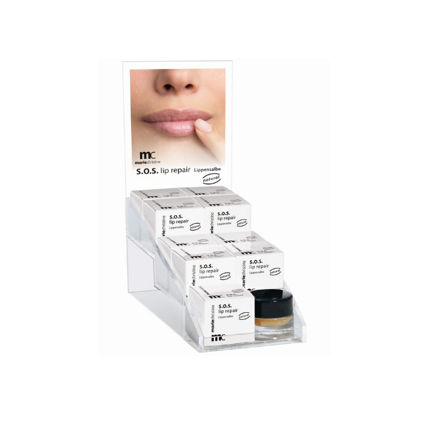 MarieChristine - SOS Lip Repair Natural - Display 