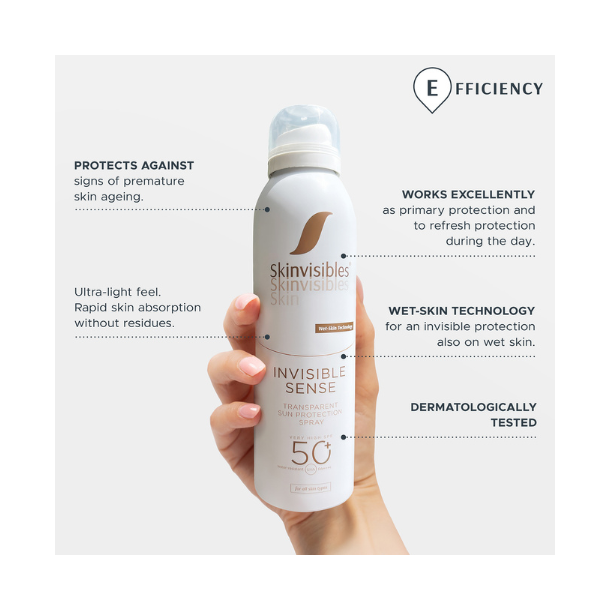 Invisible Sense Spray SPF50, 200ml