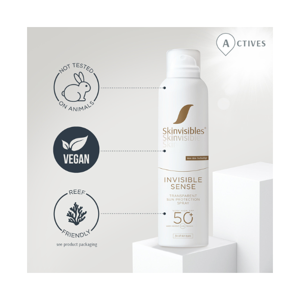 Invisible Sense Spray SPF50, 200ml