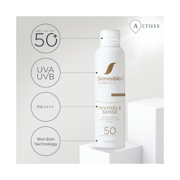 Invisible Sense Spray SPF50, 200ml