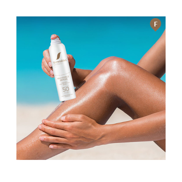 Invisible Sense Spray SPF50, 200ml