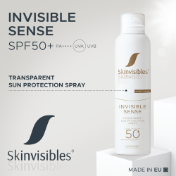 Skinvisible Invisible Sense Spray SPF50, 200ml
