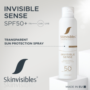 Skinvisible Invisible Sense Spray SPF50, 200ml