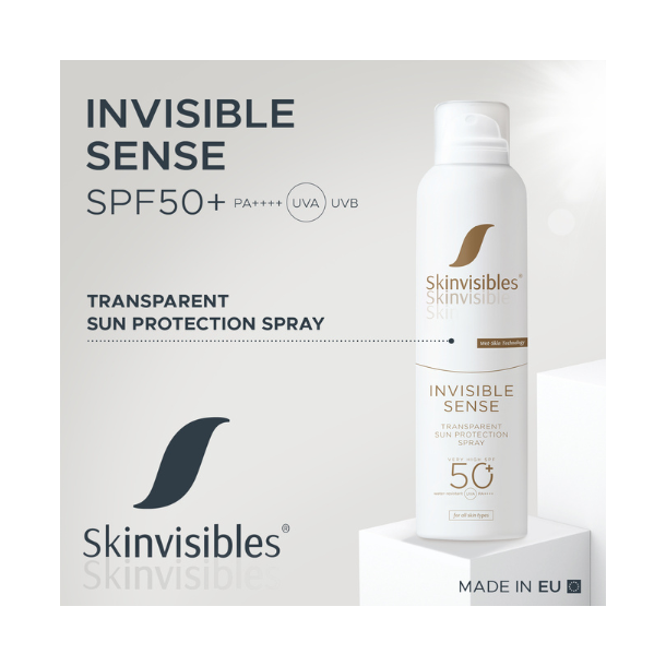 Invisible Sense Spray SPF50, 200ml