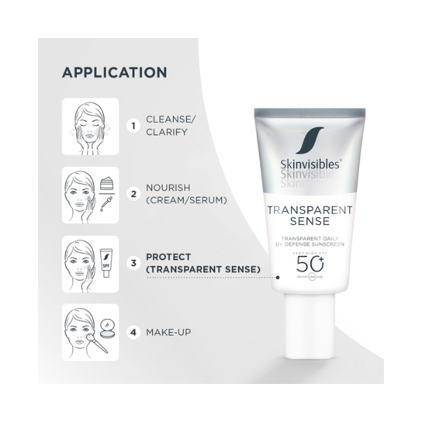 Transparent Sense SPF50+