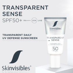 Transparent Sense SPF50+