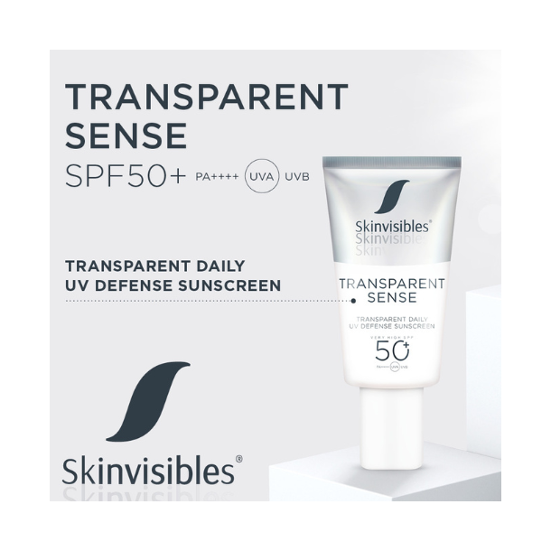 Transparent Sense SPF50+