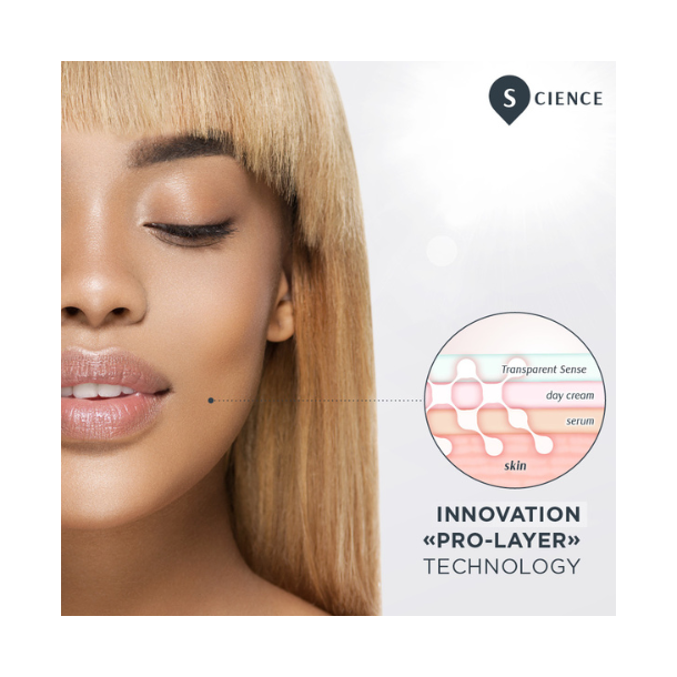 Transparent Sense SPF50+