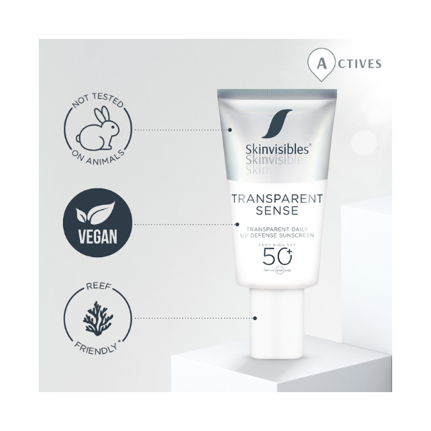 Transparent Sense SPF50+