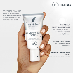 Transparent Sense SPF50+
