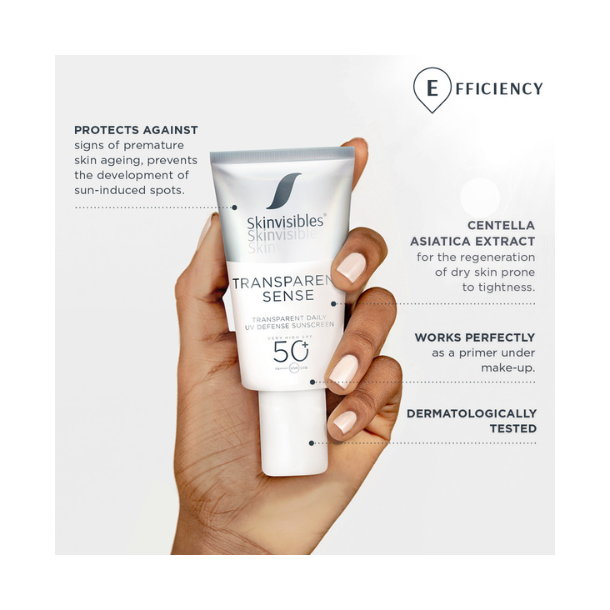 Transparent Sense SPF50+