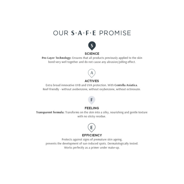 Transparent Sense SPF50+