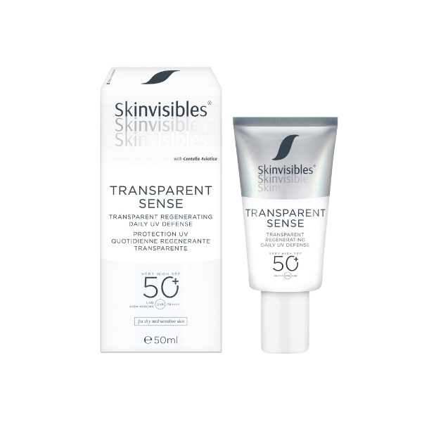 Skinvisibles Transparent Sense SPF50+, 50ml