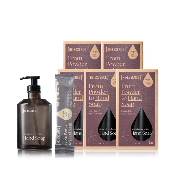  Re Essence S�be S�t, Lavendel