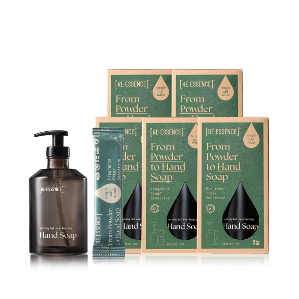 Re Essence S�be S�t, Sensitive