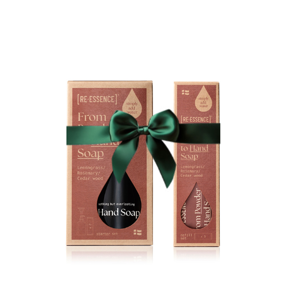  Starter set og Refill, Lemongrass