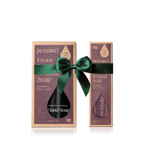Re Essence Starter Set og Refill, Lavender