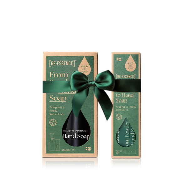 Re Essence Starter Set og Refill, Sensitive