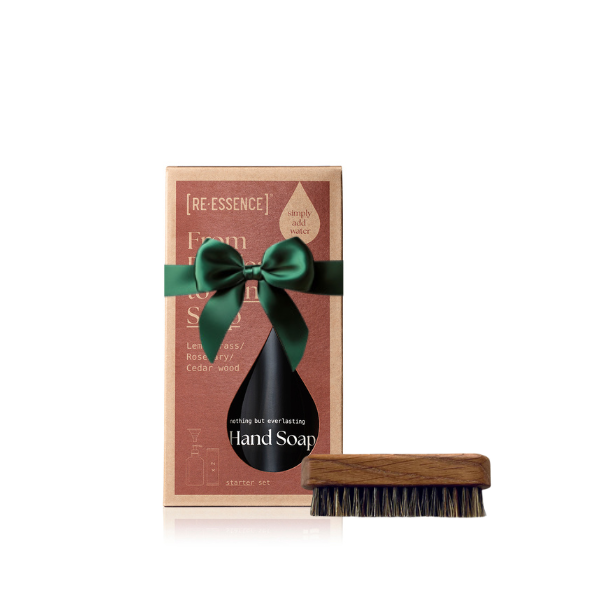 Re Essence Starter set og Neglebrste, Lemongrass
