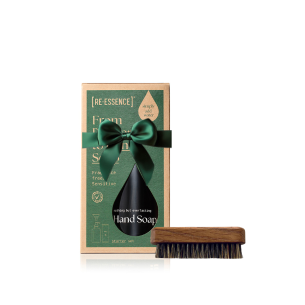 Re Essence Starter Set og Neglebrste, Sensitive