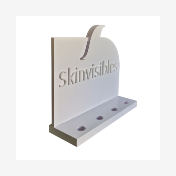 Display til Skinvisibles, tomt