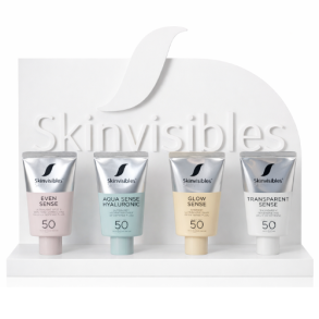 Skinvisibles ANSIGT i Display 3+1