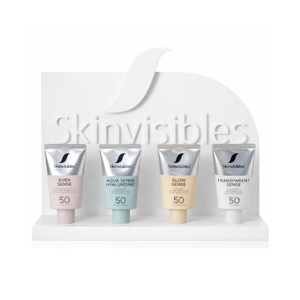 Skinvisibles ANSIGT i Display 3+1