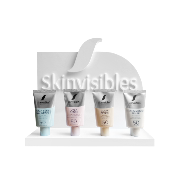 Skinvisibles ANSIGT i Display 3+1