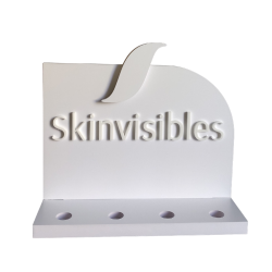 Skinvisibles Display u. produkter