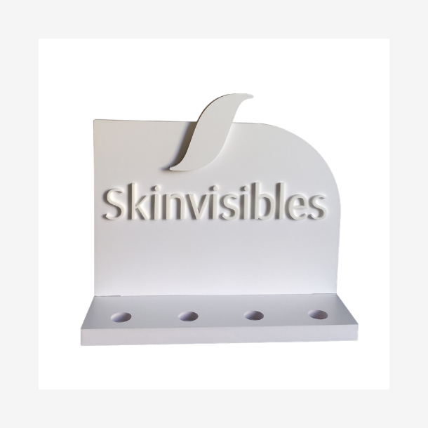 Display til Skinvisibles, tomt