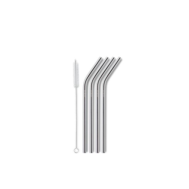 Smoothie Straw, Silver