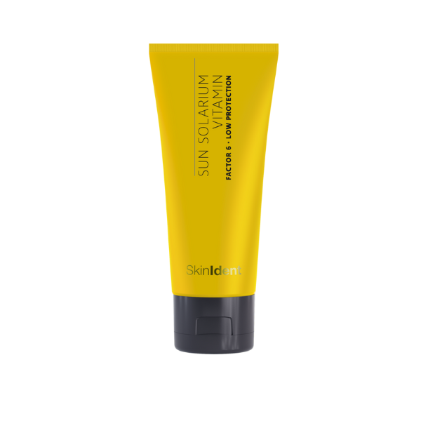 SkinIdent - Sun Solarium Vitamin SPF6, 200ml