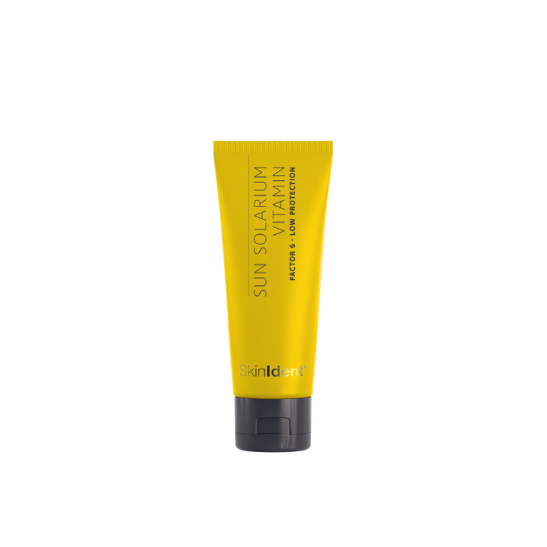 SkinIdent - Sun Solarium Vitamin SPF6, 75ml