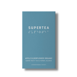 Supertea Apple Elderflower, 20 stk.