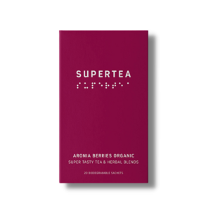 Supertea Aronia Berries, 20 stk.