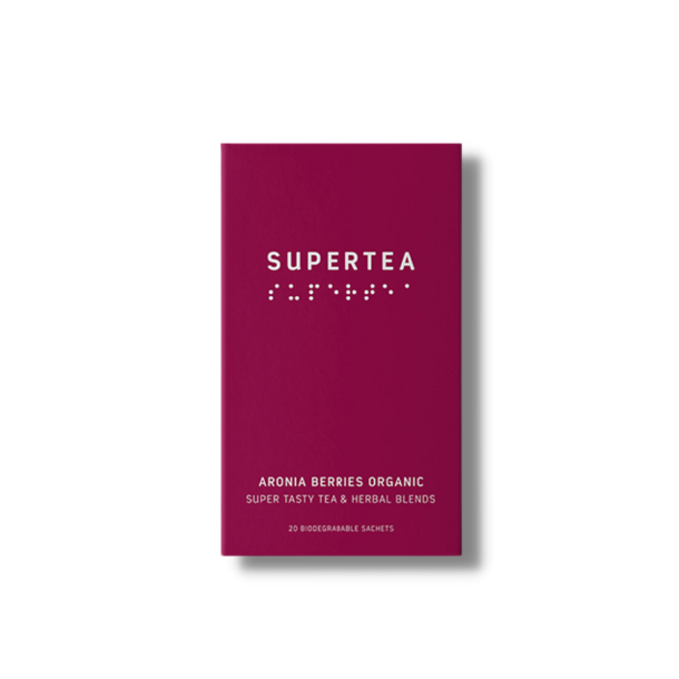 Supertea Aronia Berries, 20 stk.