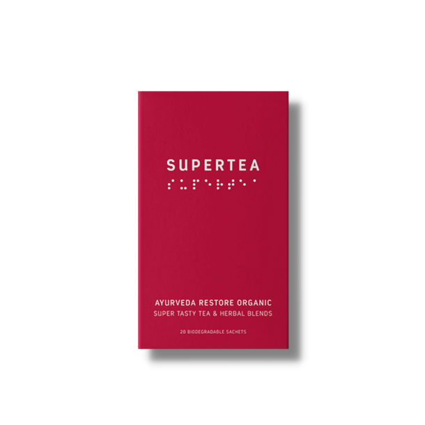 Supertea Ayurveda Restore, 20 stk.